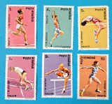 TIMBRE ROMANIA LP1268/1991 C.M. DE ATLETISM TOKYO- Serie simplă-MNH, Nestampilat