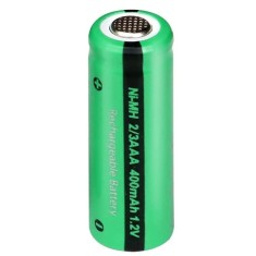 Acumulator 2/3 AAA, Ni-Mh, 400 mAh - tip F