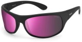Ochelari de Soare POLAROID 07886 BLX/AI, 66mm, Negru-Mov