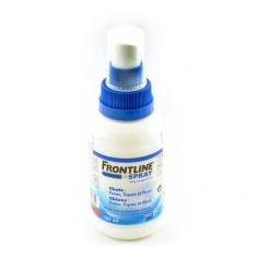 ANTIPARAZITAR EXTERN PENTRU CAINI SI PISICI FRONTLINE SPRAY 100ML foto