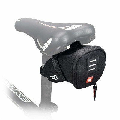Geanta Tija Sa Bicicleta P2R Bender - 0.65 L, M, Negru Ultimate FactoryBikes foto