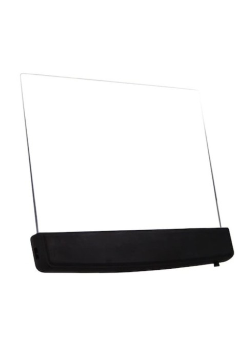 Panou luminos LED pentru cititul cărților, culoare neagră