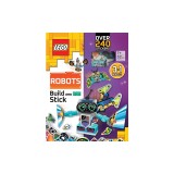 Lego(r) Books. Build and Stick: Robots