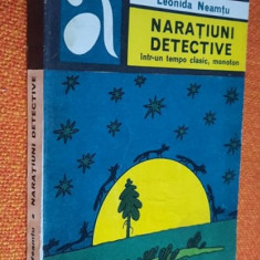 Naratiuni detective - Leonida Neamtu