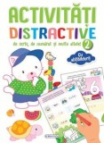 Activitati distractive de scris, de numarat si multe altele! Nr. 2/***
