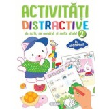 Activitati distractive de scris, de numarat si multe altele! Nr. 2/***