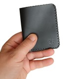 Portofel barbati din piele naturala, Jack S, negru