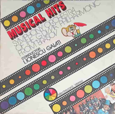 Disc vinil, LP. Musical Hits-Symphony Orchestra Of The G. Dima Philharmonic From Bra&amp;amp;#351;ov, Cond-241552 foto