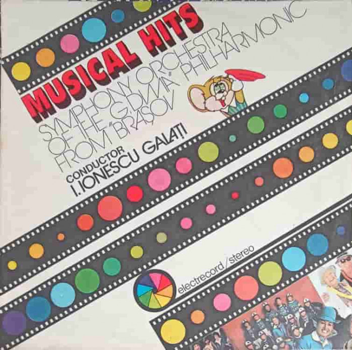 Disc vinil, LP. Musical Hits-Symphony Orchestra Of The G. Dima Philharmonic From Bra&amp;#351;ov, Cond-241552