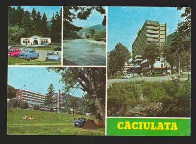 CPIB 17958 CARTE POSTALA - CACIULATA, AUTOTURISM, MOZAIC foto