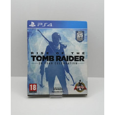 Joc PS4 Rise of The Tomb Raider: 20 Year Celebration