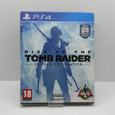 Joc PS4 Rise of The Tomb Raider: 20 Year Celebration