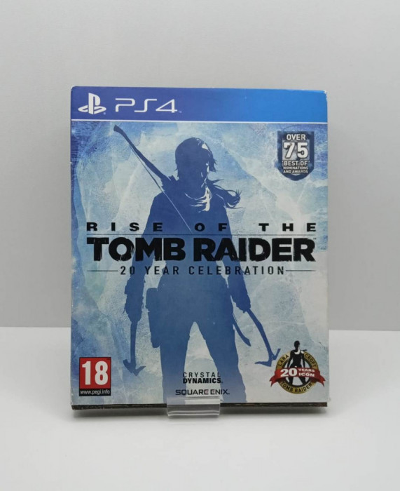 Joc PS4 Rise of The Tomb Raider: 20 Year Celebration