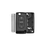 Carcasa telecomanda compatibila Peugeot / Citroen , cu lamela, Cod: 1111V Automotive TrustedCars