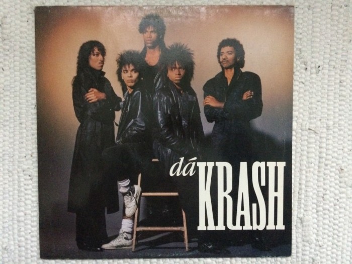 dakrash d&aacute;KRASH 1988 album disc vinyl lp muzica fusion funk rock capitol records VG++
