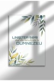 Unframed Romanian Religious Canvas Poster - Digital Print - Liniștea inimii vine din Dumnezeu | A3 (29.7 x 42 cm)
