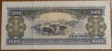 1000 kip 2003, Laos, UNC