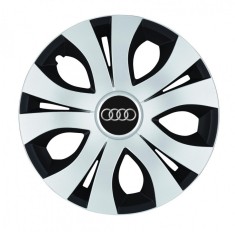 Set 4 Capace Roti Autohelix MSA&reg; potrivite jantelor de 14 inch, Compatibil Cu Audi, Top Mix
