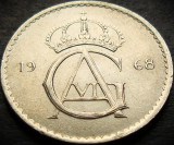 Moneda 50 ORE - SUEDIA, anul 1968 * cod 2718 = excelenta