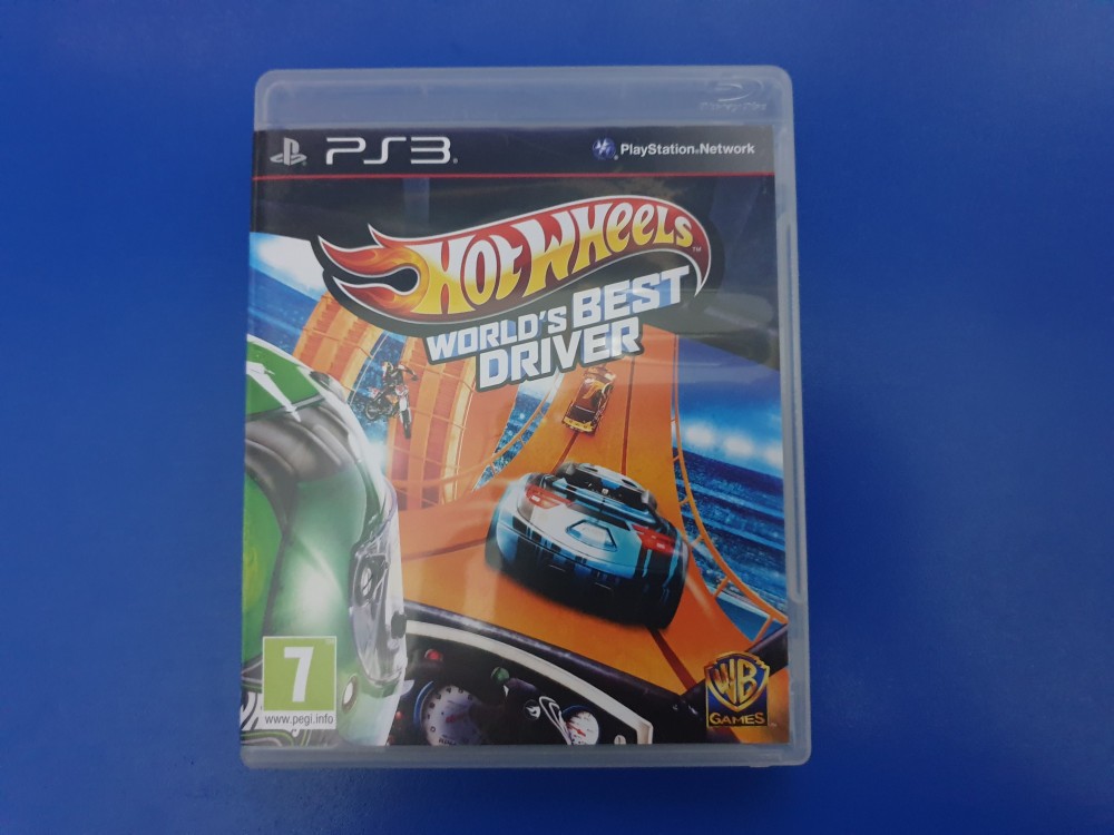 Hot Wheels World s Best Driver joc PS3 Playstation 3 arhiva