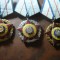 3 Ordine Romania : Meritul Militar cl. I , II , III