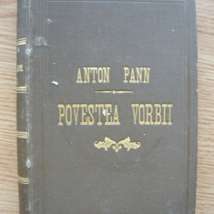 ANTON PANN - CULEGERE DE PROVERBE sau POVESTEA VORBII - 3 volume - BPT