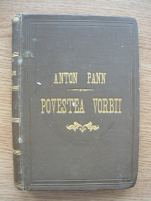 ANTON PANN - CULEGERE DE PROVERBE sau POVESTEA VORBII - 3 volume - BPT foto