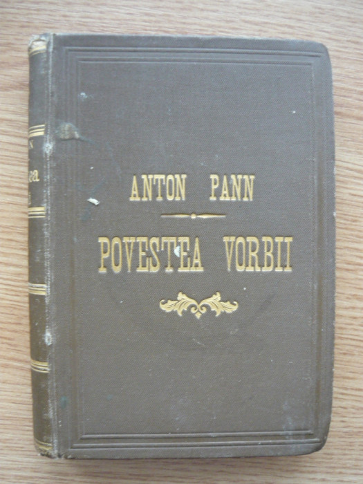 ANTON PANN - CULEGERE DE PROVERBE sau POVESTEA VORBII - 3 volume - BPT
