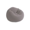 Fotoliu gonflabil, 114x71 cm, Gri, ATU-081771, Oem