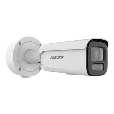 Camera IP 6MP, lentila VF 2.8-12mm, IR 60m, WL 60m ColorVu3, Audio, Alarma Audio+Strobo, IK10 - HIKVISION DS-2CD2667G3-LIZS2UY-SL(2.8-12mm) SafetyGuar foto