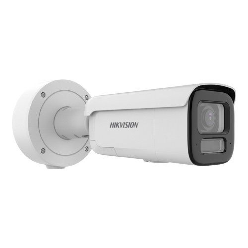 Camera IP 6MP, lentila VF 2.8-12mm, IR 60m, WL 60m ColorVu3, Audio, Alarma Audio+Strobo, IK10 - HIKVISION DS-2CD2667G3-LIZS2UY-SL(2.8-12mm) SafetyGuar