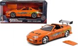 Modele auto și moto model 1/24 Fast &amp;amp; Furious Toyota Supra 1995 - 1:24 ( d&eacute;lka cca 19 cm )
