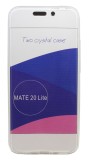 Husa Huawei Mate 20 Lite Silicon Transparenta 360 Grade Slim TPU Carcasa Protectie