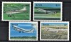 NEVIS 1998 - Avioane / serie completa MNH, Nestampilat