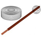 Cablu Electric Cupru PVC Maro 1x1mm2 300V/500V
