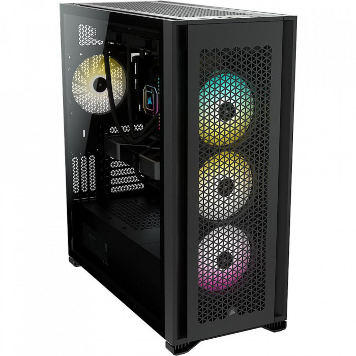 CR Case 7000D AIRFLOW Full-Tower Bk