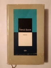 Francis Bacon - Eseuri sau Sfaturi politice și morale (1969)