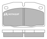 MOTAQUIP LVXL565 set placute frana disc