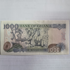 bancnota ghana 1000c 2003