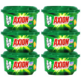 6 x Axion Lemon, Pasta pentru curatat vase, 6 x 400g