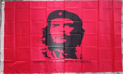 Steag Che Guevara foto