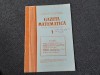 GAZETA MATEMATICA NR 1/1977