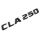 Emblema CLA 250 Negru, pentru spate portbagaj Mercedes, Mercedes-benz