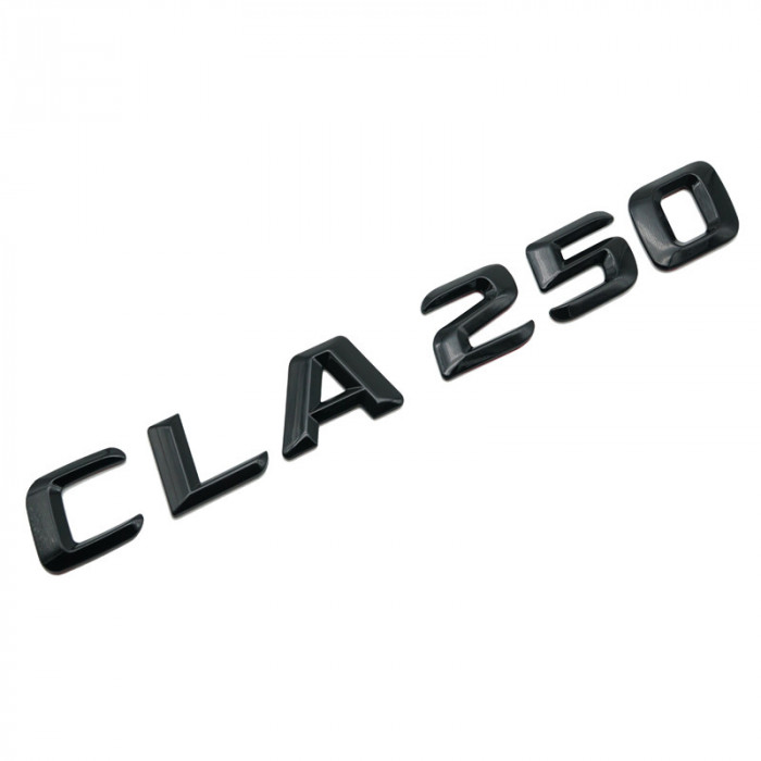 Emblema CLA 250 Negru, pentru spate portbagaj Mercedes