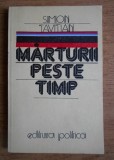 Simion Tavitian - Marturii peste timp