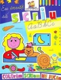 Cumpara ieftin Eu invat sa scriu. Coloram, scriem, ne jucam/***, Lizuka Educativ
