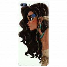 Husa silicon pentru Huawei Y9 2018, Indian Girl