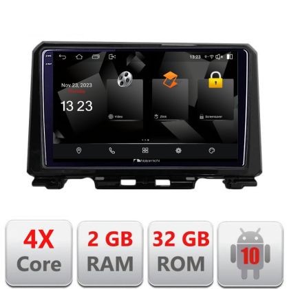 Navigatie Suzuki Jimny 2018- 5230-JIMNY Android Ecran 720P Quad Core 2+32 carplay android auto CarStore Technology