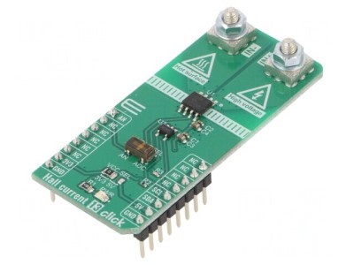 Ampermetru Analogic HALL CURRENT 13 CLICK 3.3VDC/5VDC foto