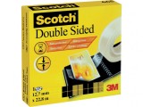 Banda dublu adeziva Scotch ,12.7mm x 22.8m